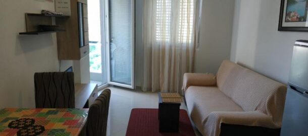 Односпальная квартира в Бечичах в аренду на год!