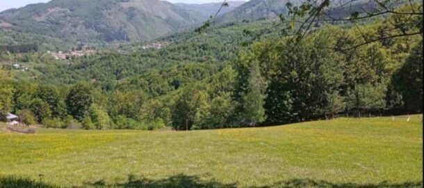 Урбанизированный участок 3000 м2 в Колашине!