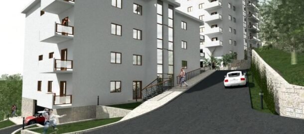 Квартира-студия в строящемся доме в Петровце!