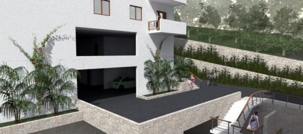 Односпальная квартира в строящемся доме в Петровце!