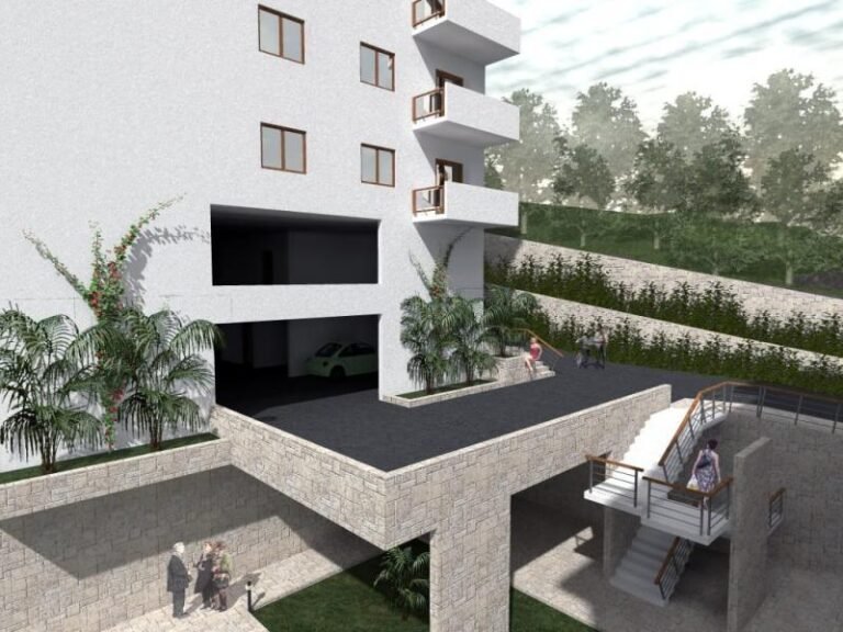 One-bedroom apartment in a building under construction in Petrovac!