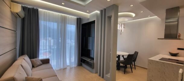 Односпальная квартира в Бечичах в комплексе Sunny Side в аренду на год!