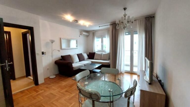 One-bedroom apartment in Budva in the Rozino area!