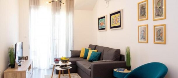 В долгосрочную аренду односпальная квартира в центре Будвы с гаражом!