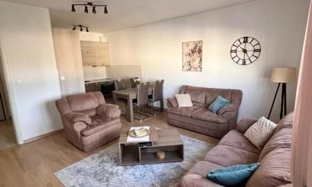 Two-bedroom apartment in Podgorica on Nova Dalmatinska street for rent for a year!