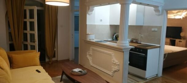 Двуспальная квартира в Будве в районе Вели Винограды!