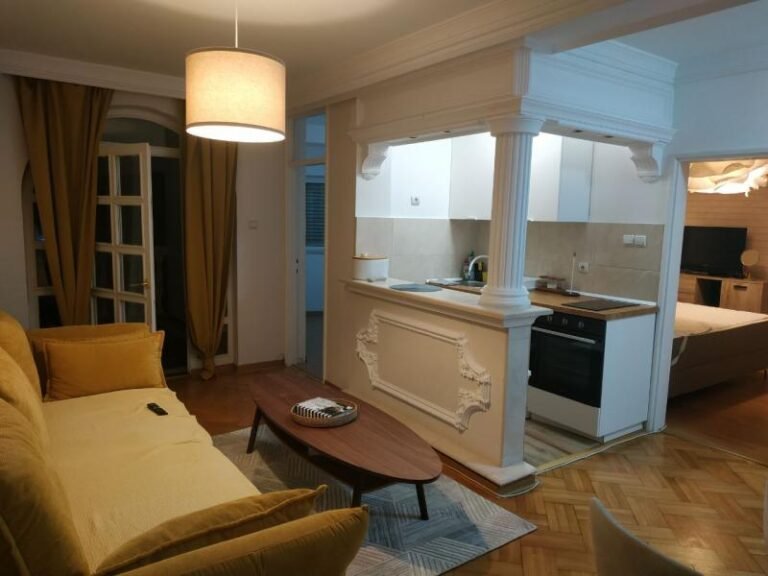 Two-bedroom apartment in Budva in the Veli Vinohrady area!