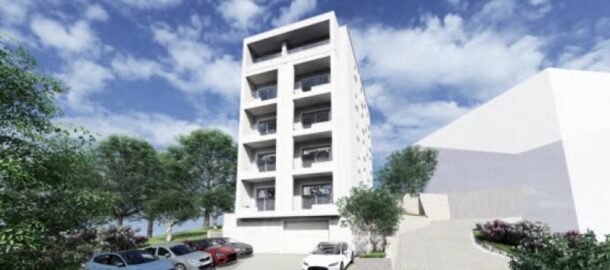 Двуспальная квартира в Будве в строящемся здании в районе Дубовица!