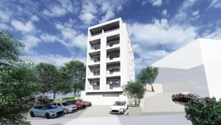Two-bedroom apartment in Budva in a building under construction in the Dubovica area!