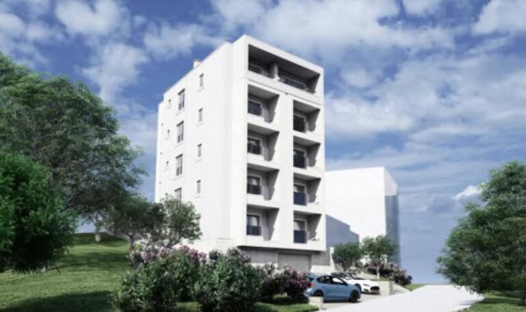 Three-bedroom apartment in Budva in a building under construction in the Dubovica area!