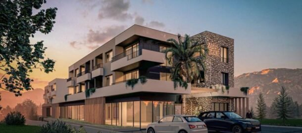 Односпальная квартира в Радановичах в строящемся доме рядом с Ядранской магистралью!