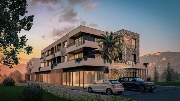 Односпальная квартира в Радановичах в строящемся доме рядом с Ядранской магистралью!