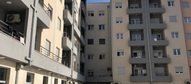 One-room apartment in the new building of the Moj Lab clinic in Budva!