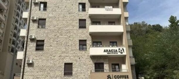 Jednosoban stan za godišnji najam - (Akacija) u Bečićima!