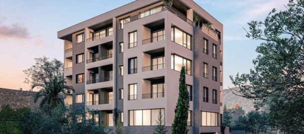 One-room apartment in a new building in Budva next to the Kuca Hemije store!