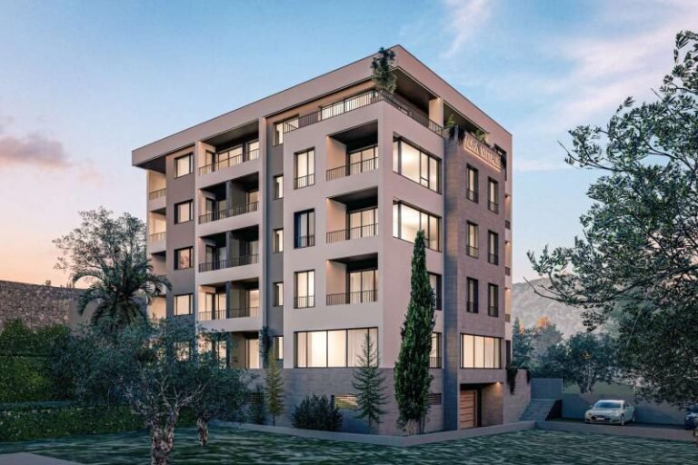 One-room apartment in a new building in Budva next to the Kuca Hemije store!