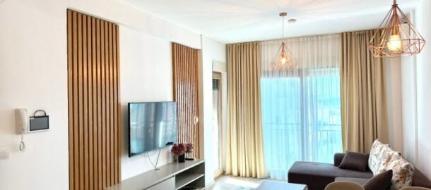 2 комнатная квартира в доме со Spa центром, c видом на море у отеля Maestral в Пржно!