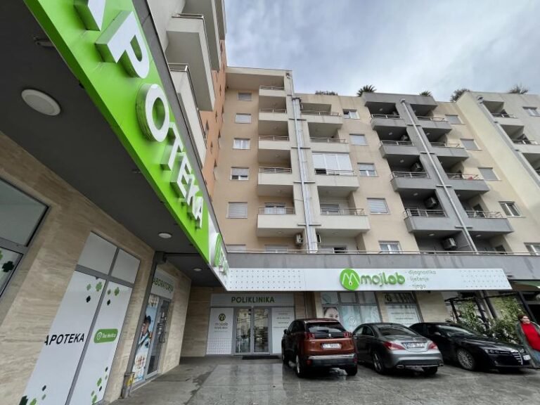 2 комнатная квартира в идеальном состоянии в здании клиники Moj Lab в Будве!
