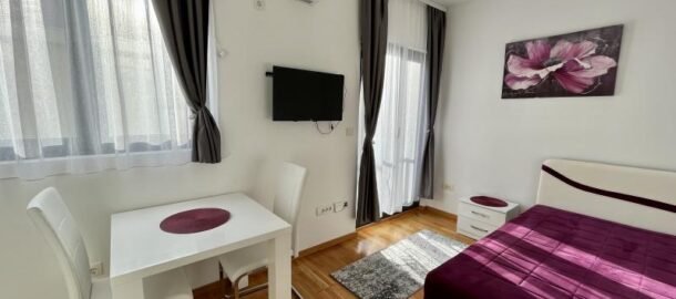 Studio for 1 year in a new building behind the HDL hypermarket!