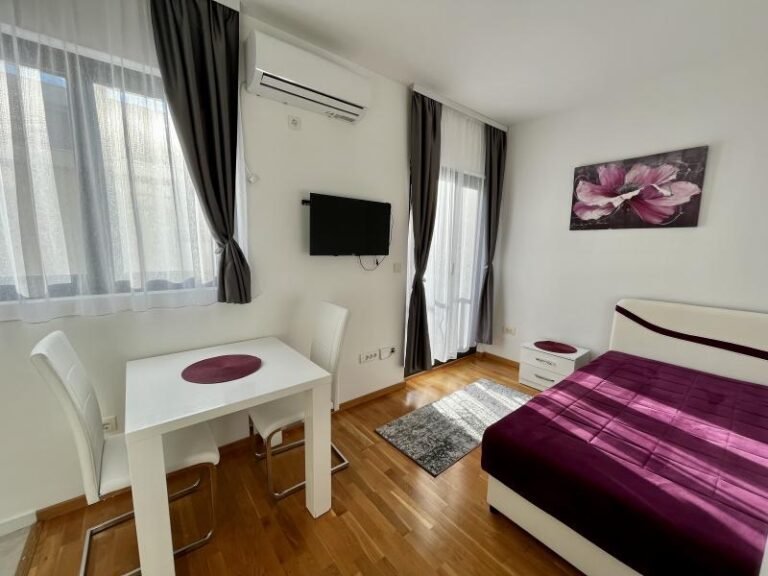 Studio for 1 year in a new building behind the HDL hypermarket!