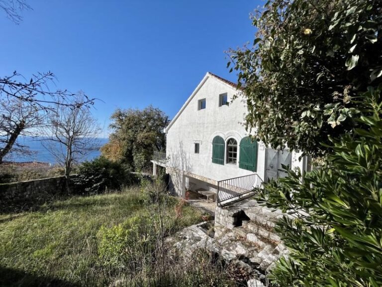 Vila sa panoramskim pogledom na Budvansku rivijeru!