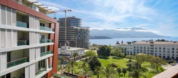 3 комнатная квартира 94 m2 с видом на море в TQ Plaza!