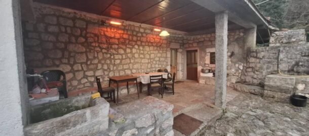 Сдается в долгосрочную аренду дом в Горним Цеклину с участком более 2 гектар!