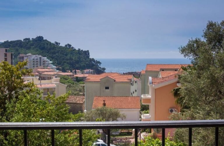 Односпальная квартира в Петровце с видом на море в аренду до 01 июля 2025г!