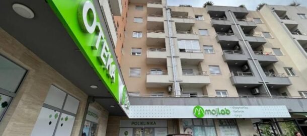 2 комнатная квартира в отличном состоянии с паркингом в новом здании Moj Lab в Будве!