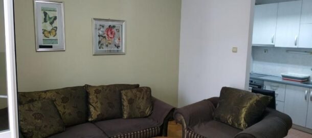 One-bedroom apartment for rent in Budva, in the Rozino area until July 1, 2025!