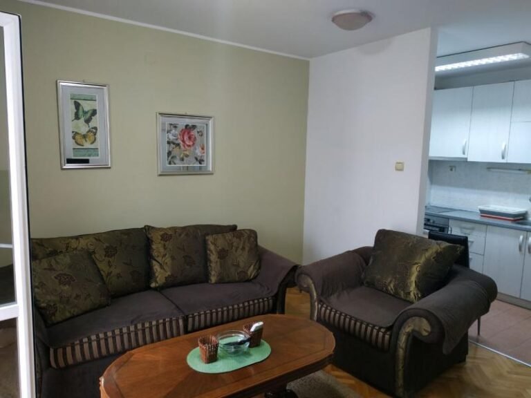 One-bedroom apartment for rent in Budva, in the Rozino area until July 1, 2025!