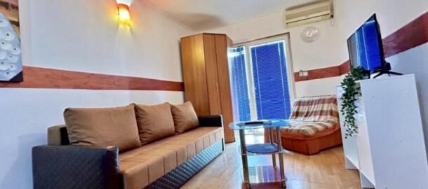 Студия 29 m2 в районе отеля Mосква в Будве!