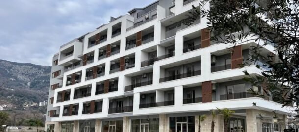 2-комнатная квартира 53 m2 люкс здание центра Будвы