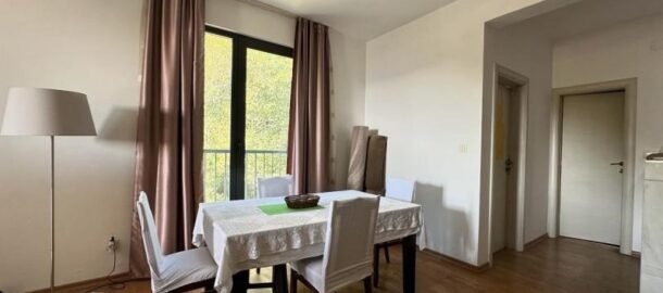 2 комнатная квартира 58 m2 с паркингом и видом на море рядом с Dukley Gardens