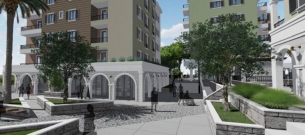 3 комнатная квартира комфорт класса в Тивате, Донья Ластва