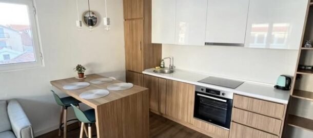 One room apartment in Budva, Veli Vinogradi