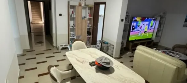 For sale is the first floor of a five-apartment house in Budva, Bečići.