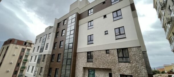 2 комнатная квартира 47 m2 с видом на море в Бечичи