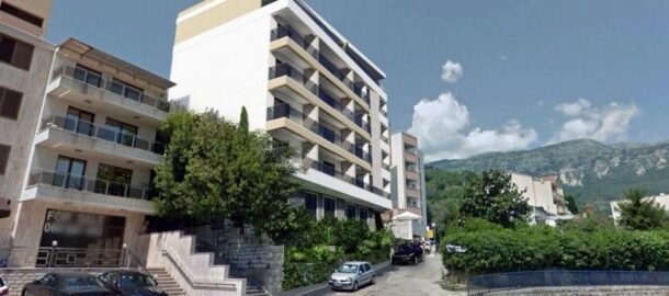 1-bedroom apartment 48,98 m2 in a new building in Budva (Boreta)