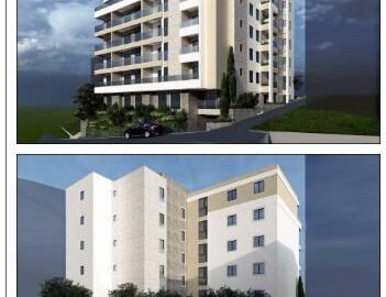 Two-bedroom apartment 56.81 m2 in Budva (Boreti)