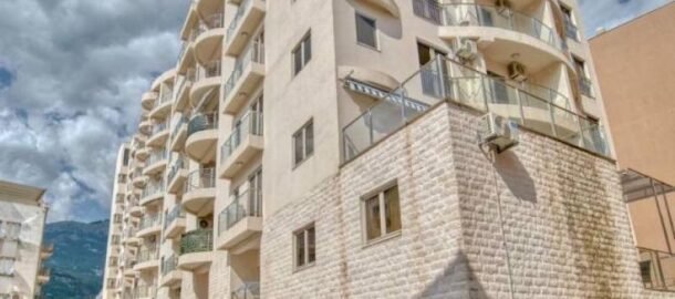 Luxury studio 33 m² near Eco gas station in Budva