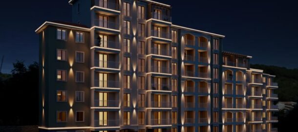 Premium residential complex on the second sea line in the picturesque area of Boreti, Bečići!