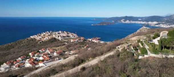 Unique plot of land in the picturesque village of Blizekuce with a breathtaking panoramic view of the Adriatic Sea