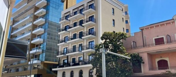 One-room apartment in the center of Budva near TQ Plaza