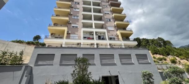 One-room apartment 63 m2 in Budva, Dubovica Lux area