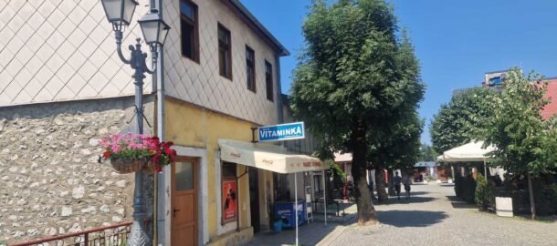 Двухэтажный дом 160 м² в самом центре Колашина - топ-локация главного зимнего курорта Черногории