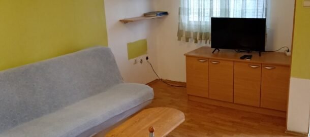 A cozy one-bedroom apartment in the center of Budva at an attractive price
