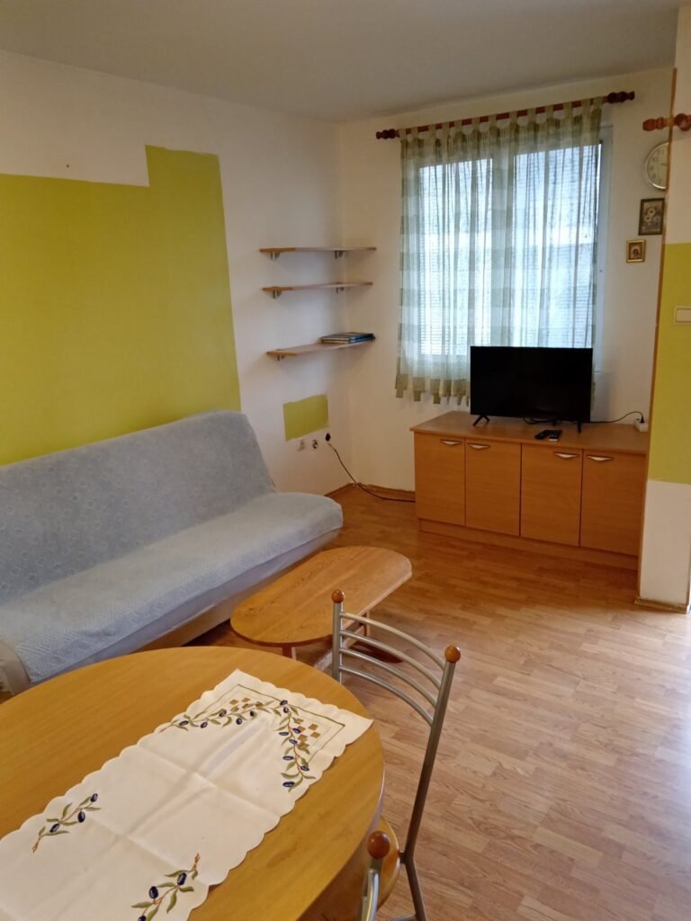 A cozy one-bedroom apartment in the center of Budva at an attractive price