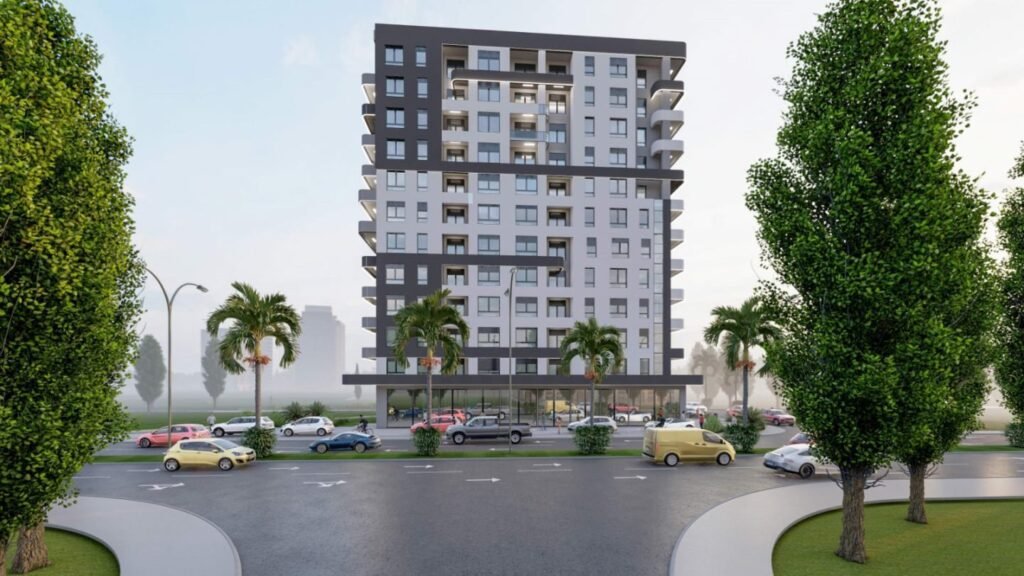 Spacious two-bedroom apartment in a new building in Bar at an attractive price