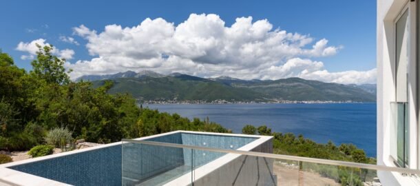 Modern Villa with Panoramic Sea View in Krašići.